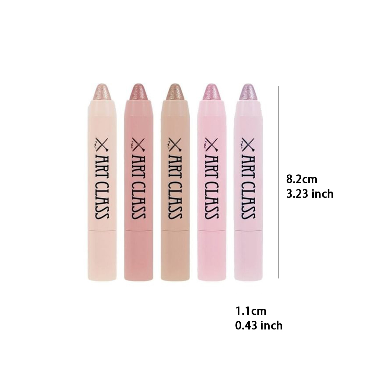 学校の美術教室にはあまり向いていない、アイグリッツ、ファイン - Beauty Makeup Class のレビューと価格