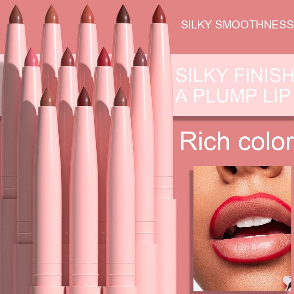 6色リップライナーペンセット、防水汗に強い、簡単に発色し、色 - Beauty Linasi Makeup のレビューと価格