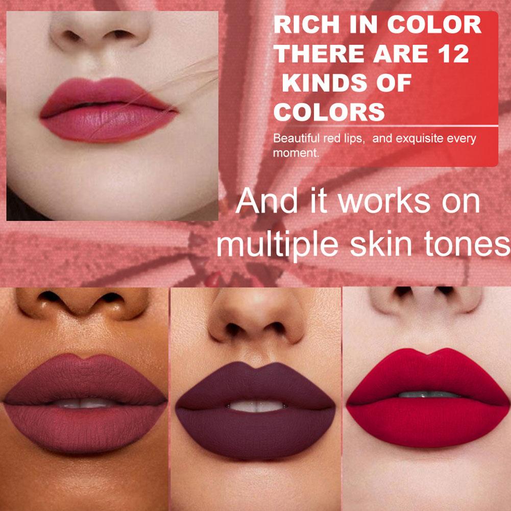 6色リップライナーペンセット、防水汗に強い、簡単に発色し、色 - Beauty Linasi Makeup のレビューと価格