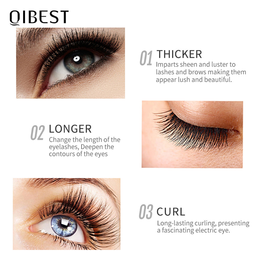 QIBEST まつげ成長血清天然成分無刺激眉毛栄養エンハンサ - Lash Serum Growth のレビューと価格