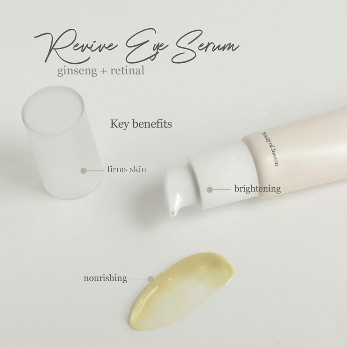 BEAUTY OF JOSEON 高麗人参アイクリーム 30 - Beauty Of Joseon Makeup のレビューと価格