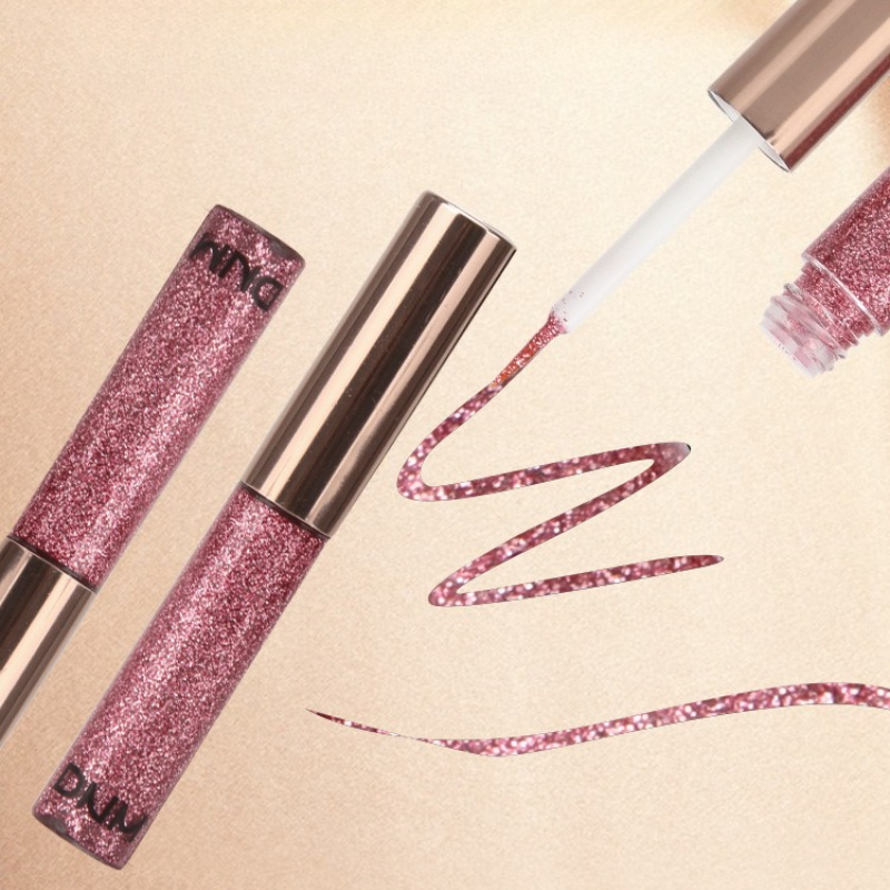 16 色ダイヤモンド液体アイライナープロフェッショナルシルバ - Beauty Linasi Makeup のレビューと価格